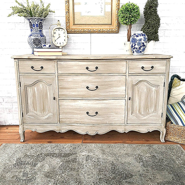 cb2 linear dresser Rayner 6-Drawer Oak Dresser