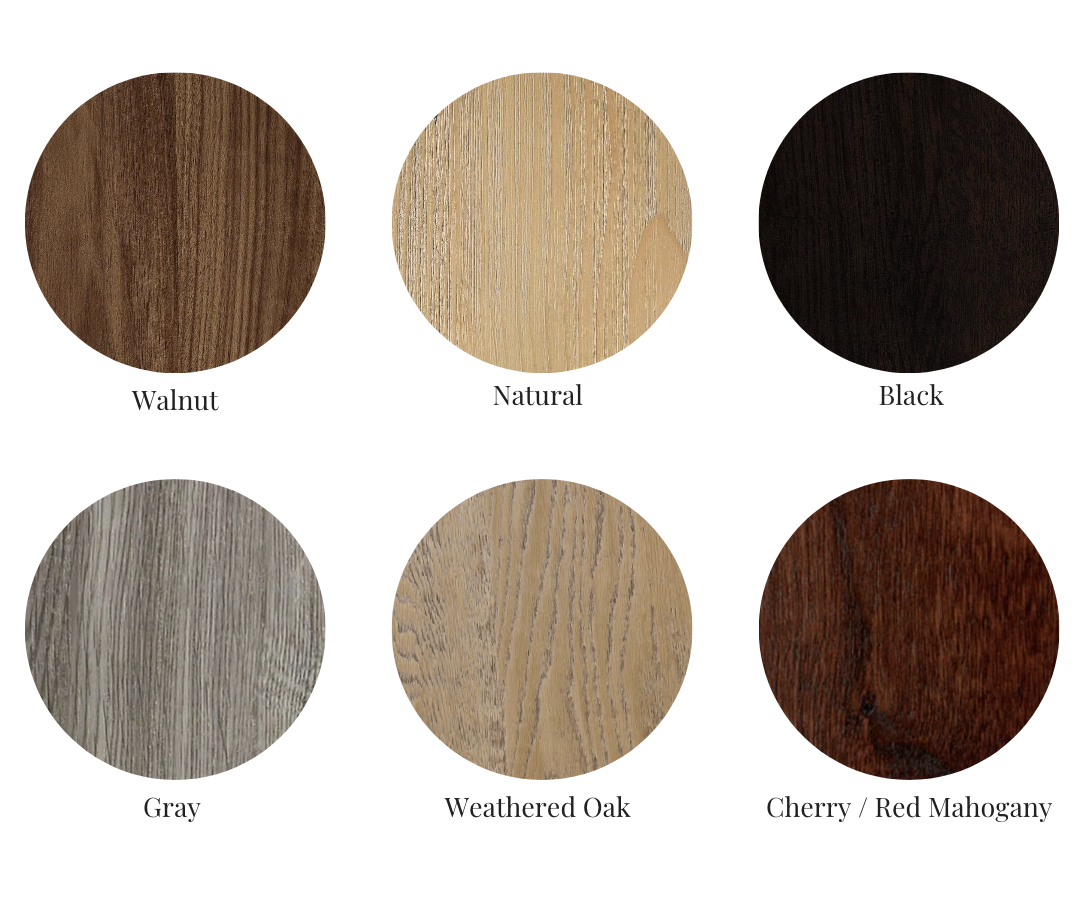 Stain Options