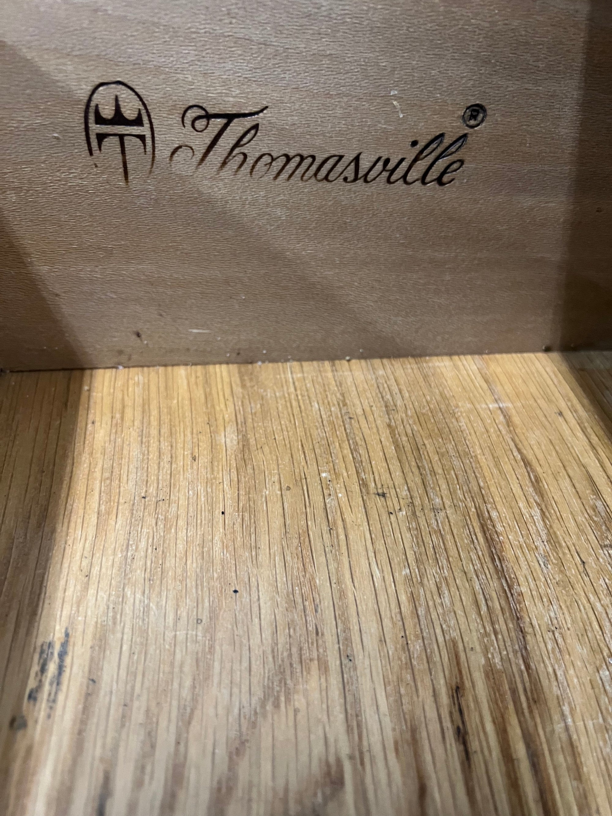 RESERVED: Dark Green Thomasville Dresser