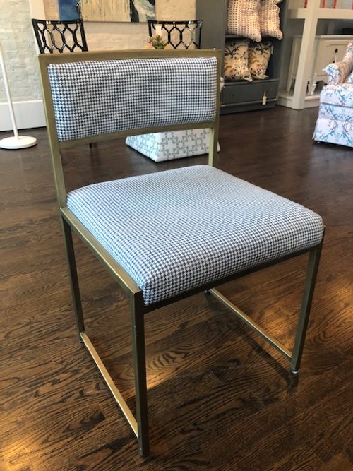AVAILABLE: Metal Framed Desk Chair