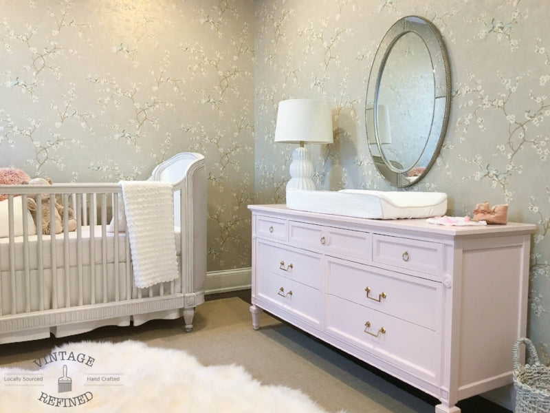 Nursery Reveal - Vintage Refined