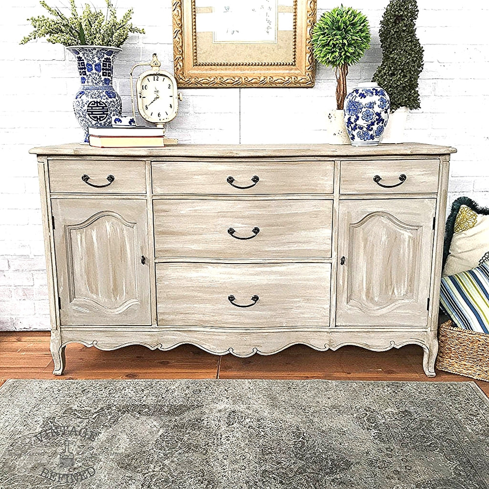 Two Colors - Two Ways: Old Ochre & French Linen - Vintage Refined Two Colors - Two Ways: Old Ochre & French Linen - Vintage Refined