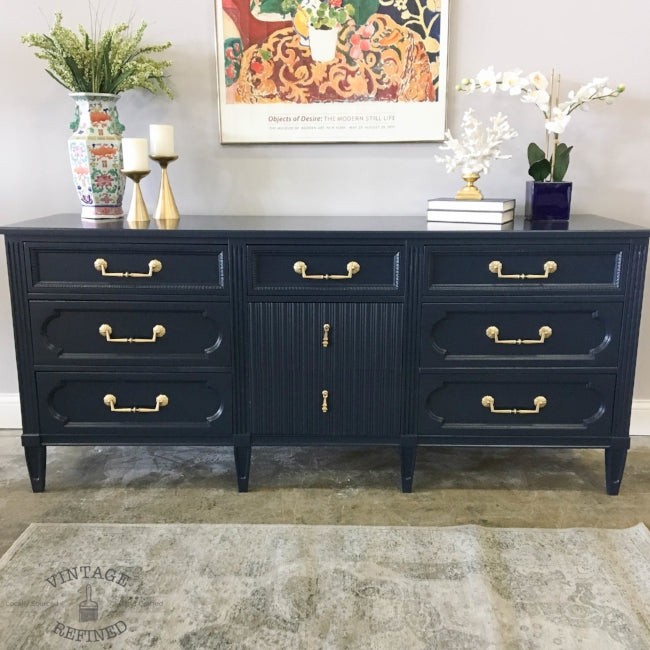 Color Crush: Navy Blue - Vintage Refined Color Crush: Navy Blue - Vintage Refined