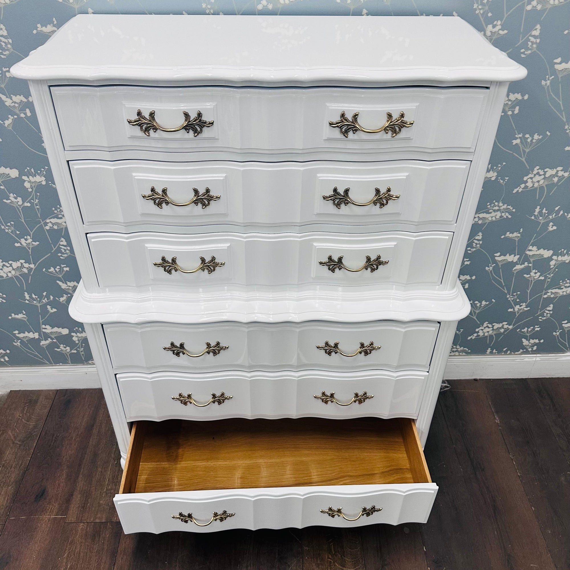 AVAILABLE THOMASVILLE: French Provincial Chest
