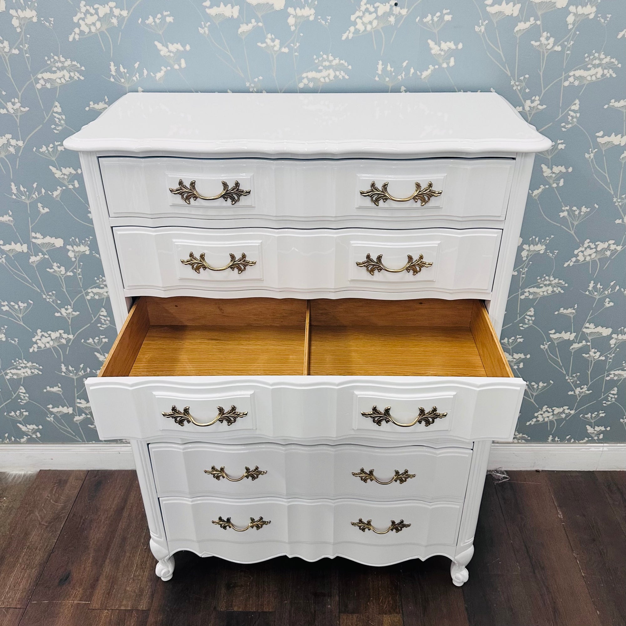 AVAILABLE THOMASVILLE: French Provincial Chest - Vintage Refined AVAILABLE THOMASVILLE: French Provincial Chest - Vintage Refined