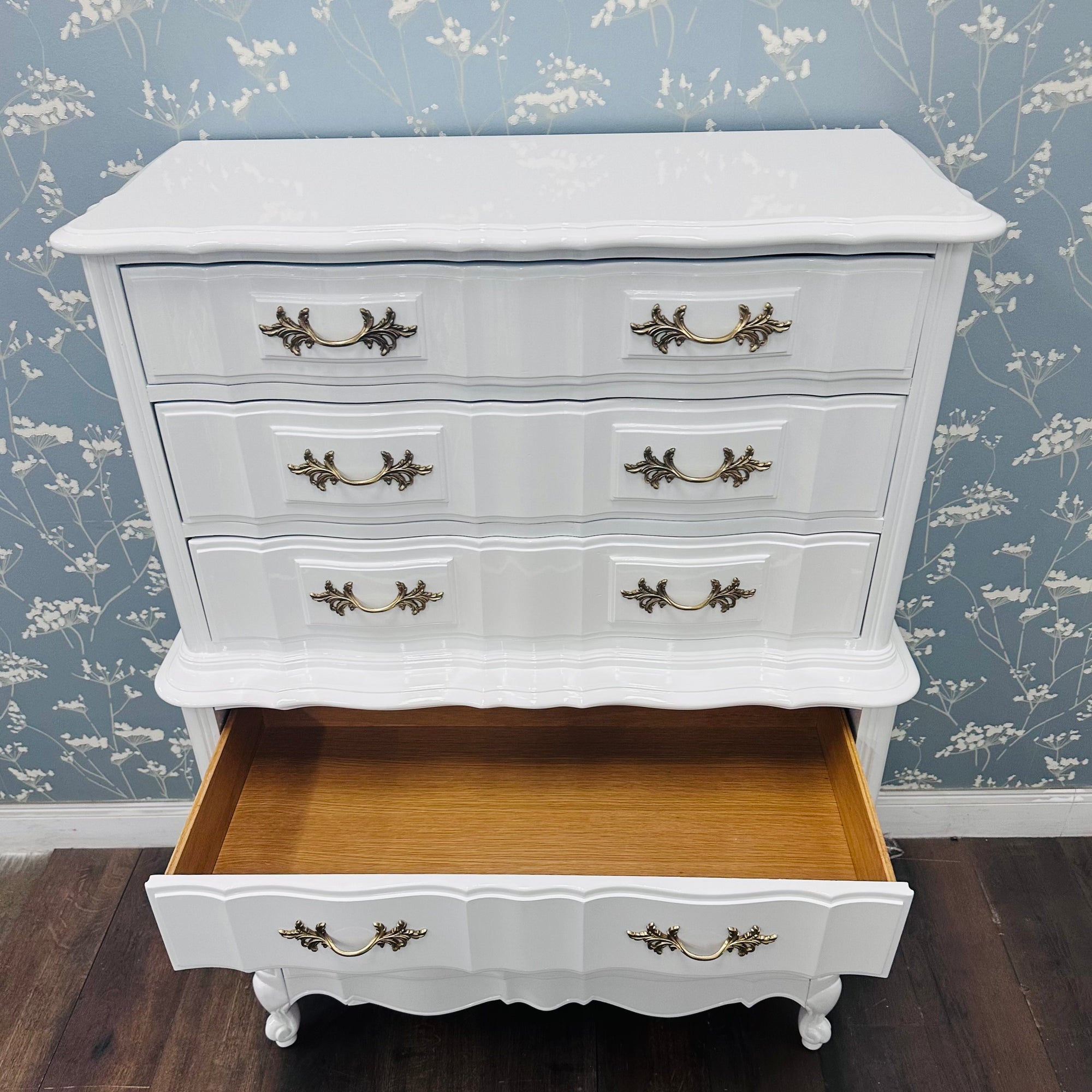 french provincial white dresser AVAILABLE THOMASVILLE: French Provincial Chest