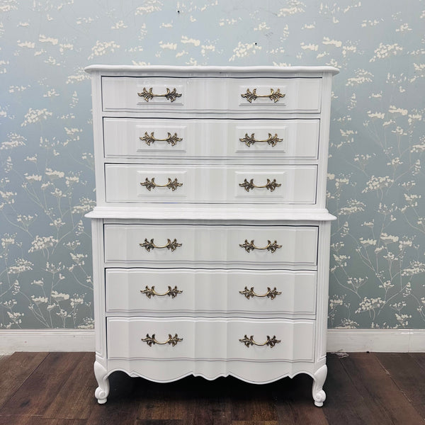 AVAILABLE THOMASVILLE: French Provincial Chest