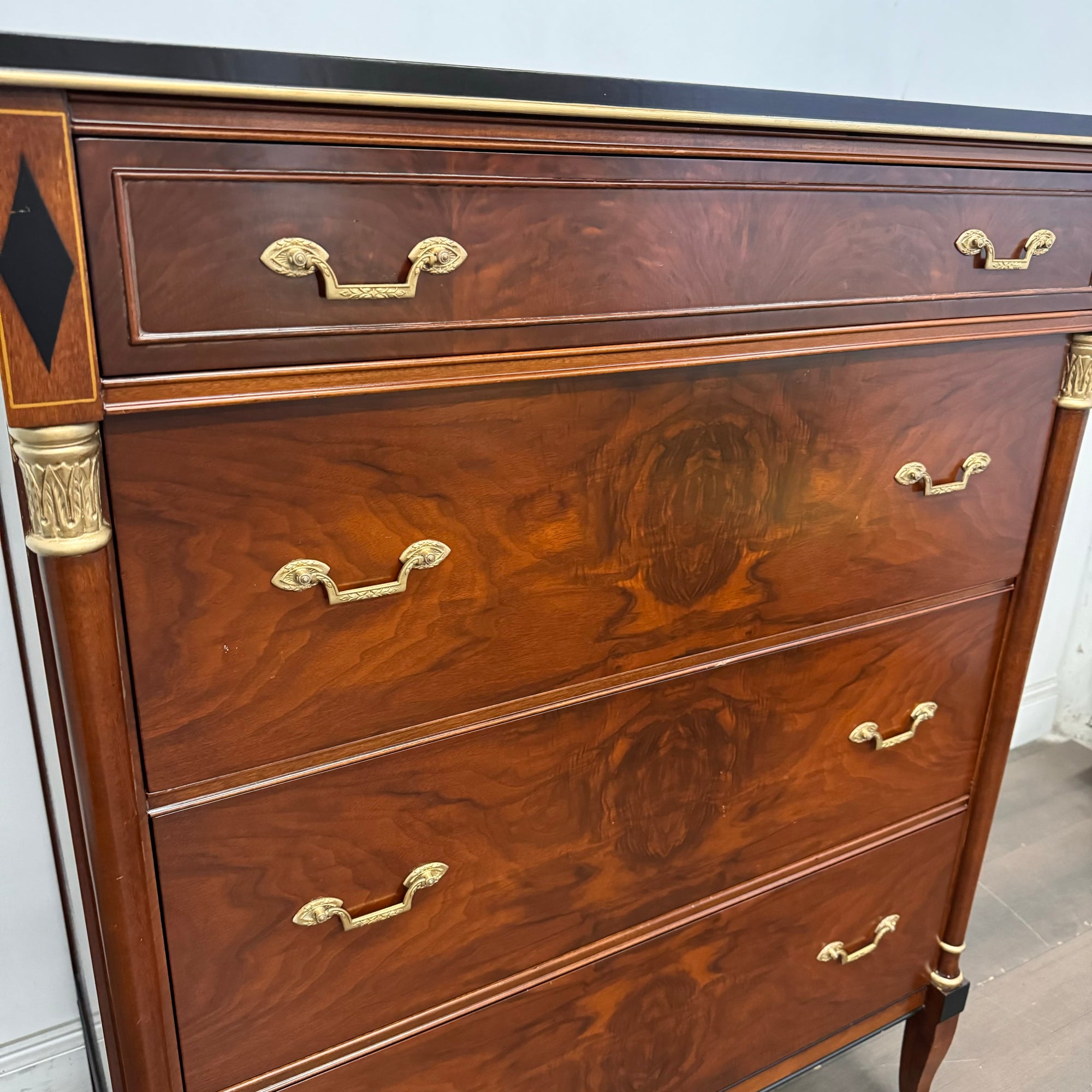 CUSTOMIZABLE: Rway Mahogany Chest - Vintage Refined CUSTOMIZABLE: Rway Mahogany Chest - Vintage Refined
