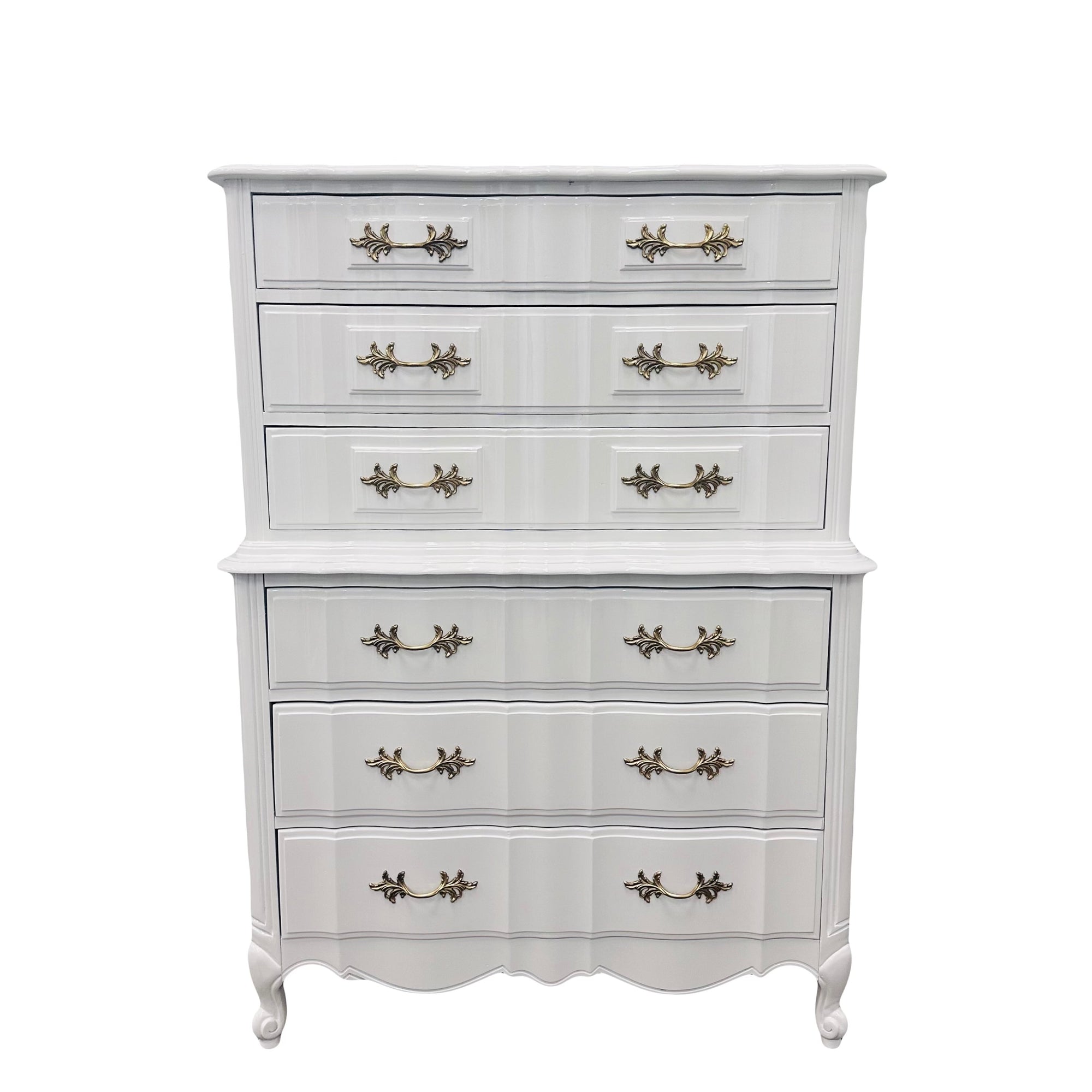 AVAILABLE THOMASVILLE: French Provincial Chest AVAILABLE THOMASVILLE: French Provincial Chest