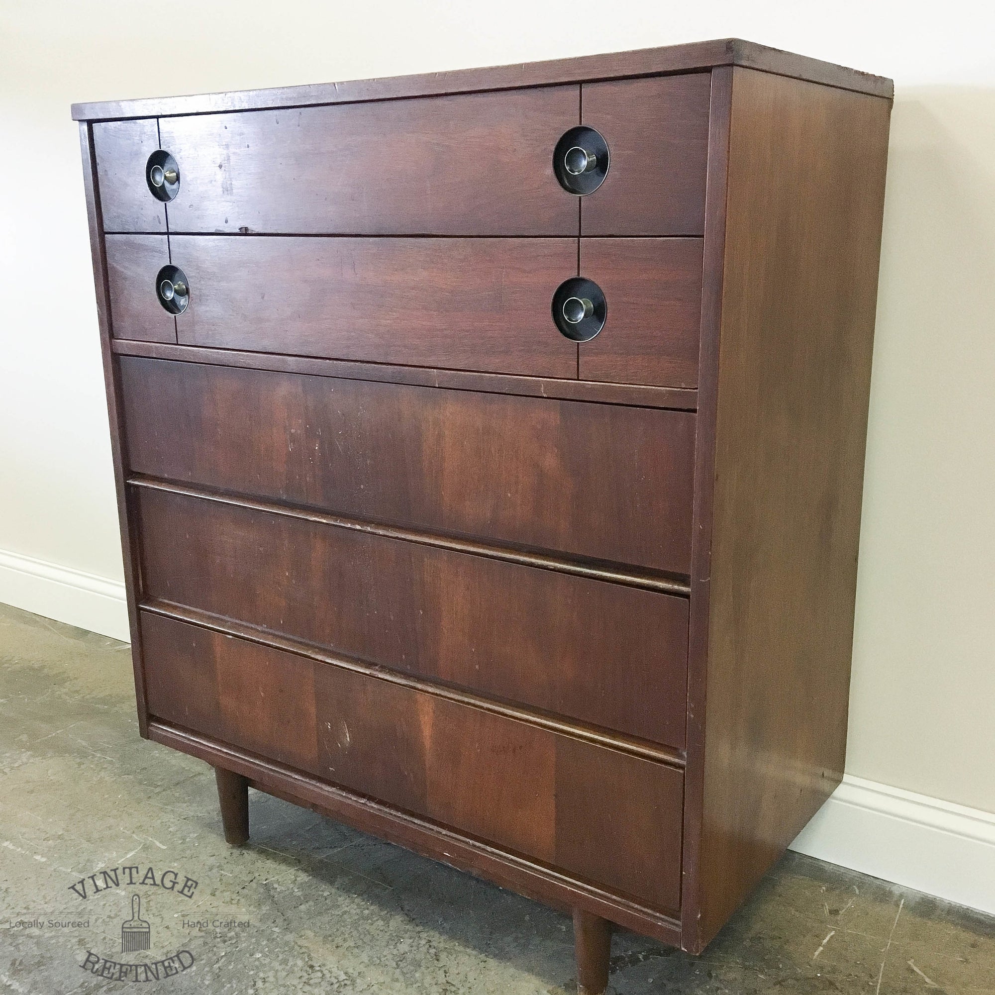 stanley furniture dresser vintage CUSTOMIZABLE: Stanley MCM Chest