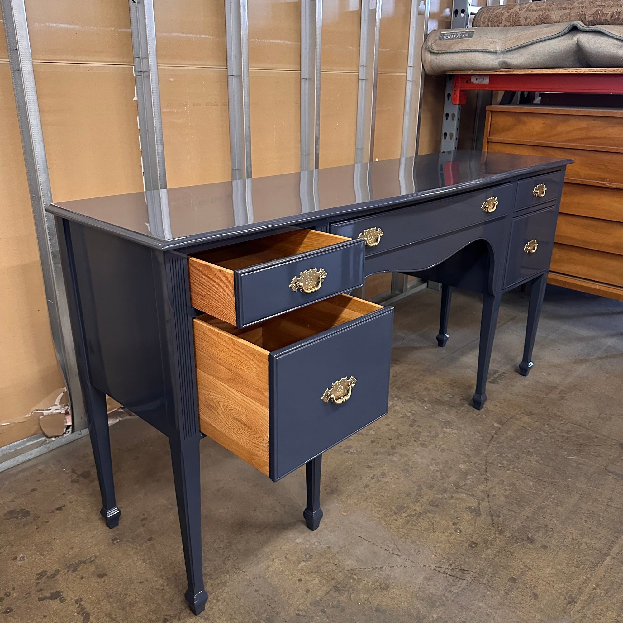AVAILABLE: Hale Navy Traditional Sideboard