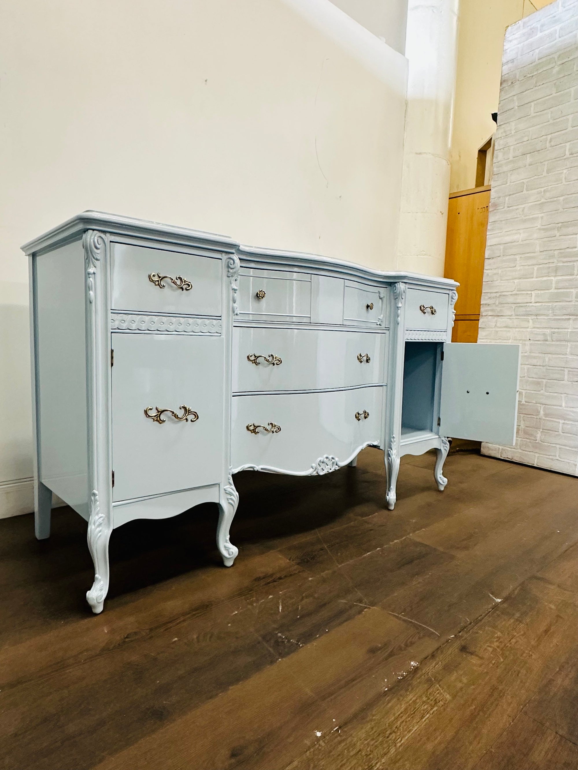 AVAILABLE: Joerns Brothers French Provincial Dresser AVAILABLE: Joerns Brothers French Provincial Dresser
