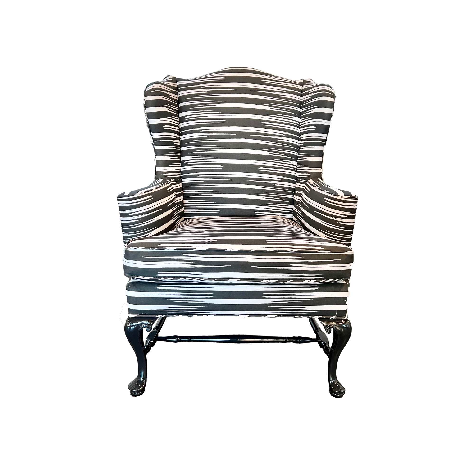 AVAILABLE: Hickory Wingback Chair
