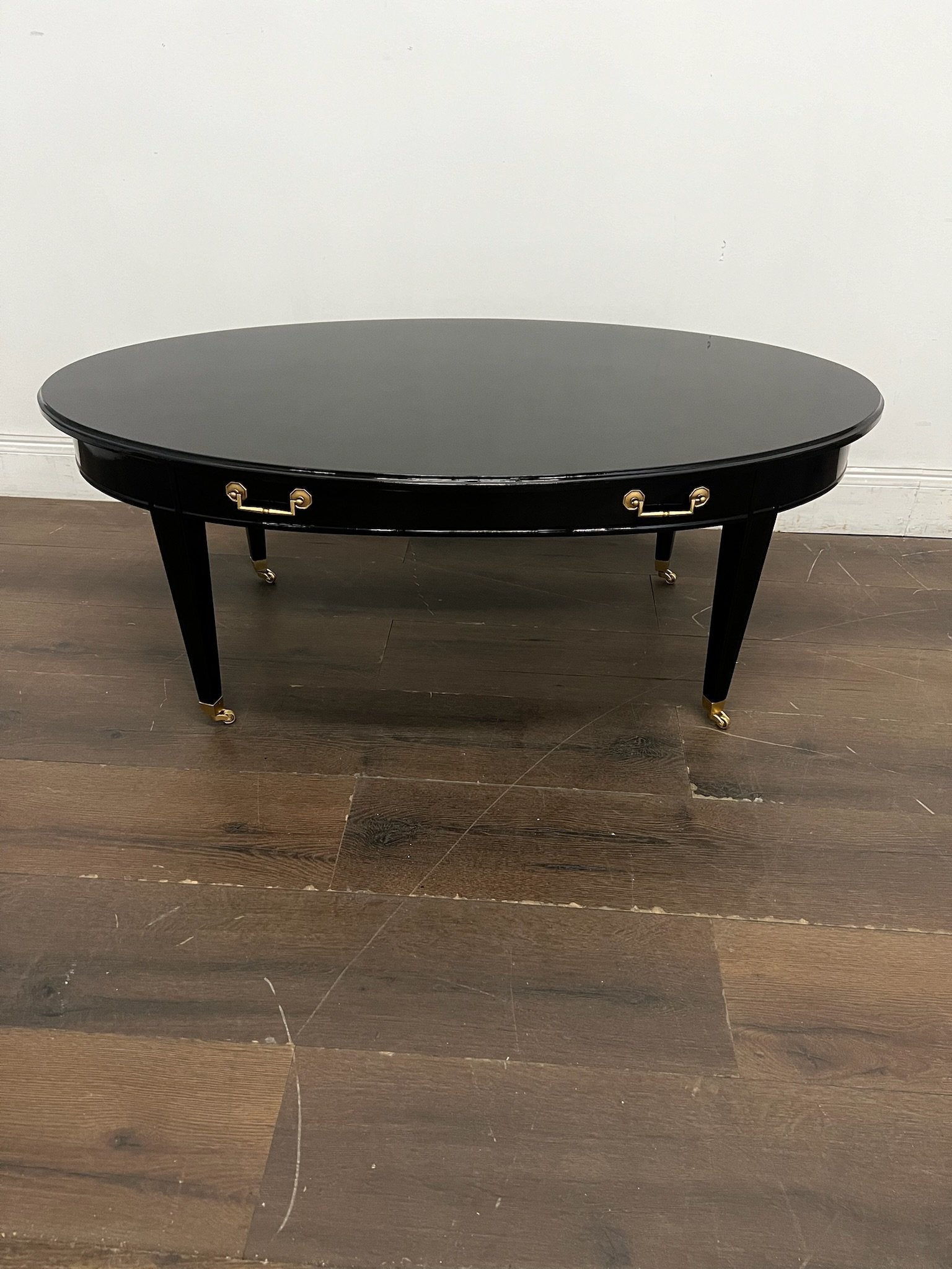 AVAILABLE: Black Benjamin Moore Coffee Table
