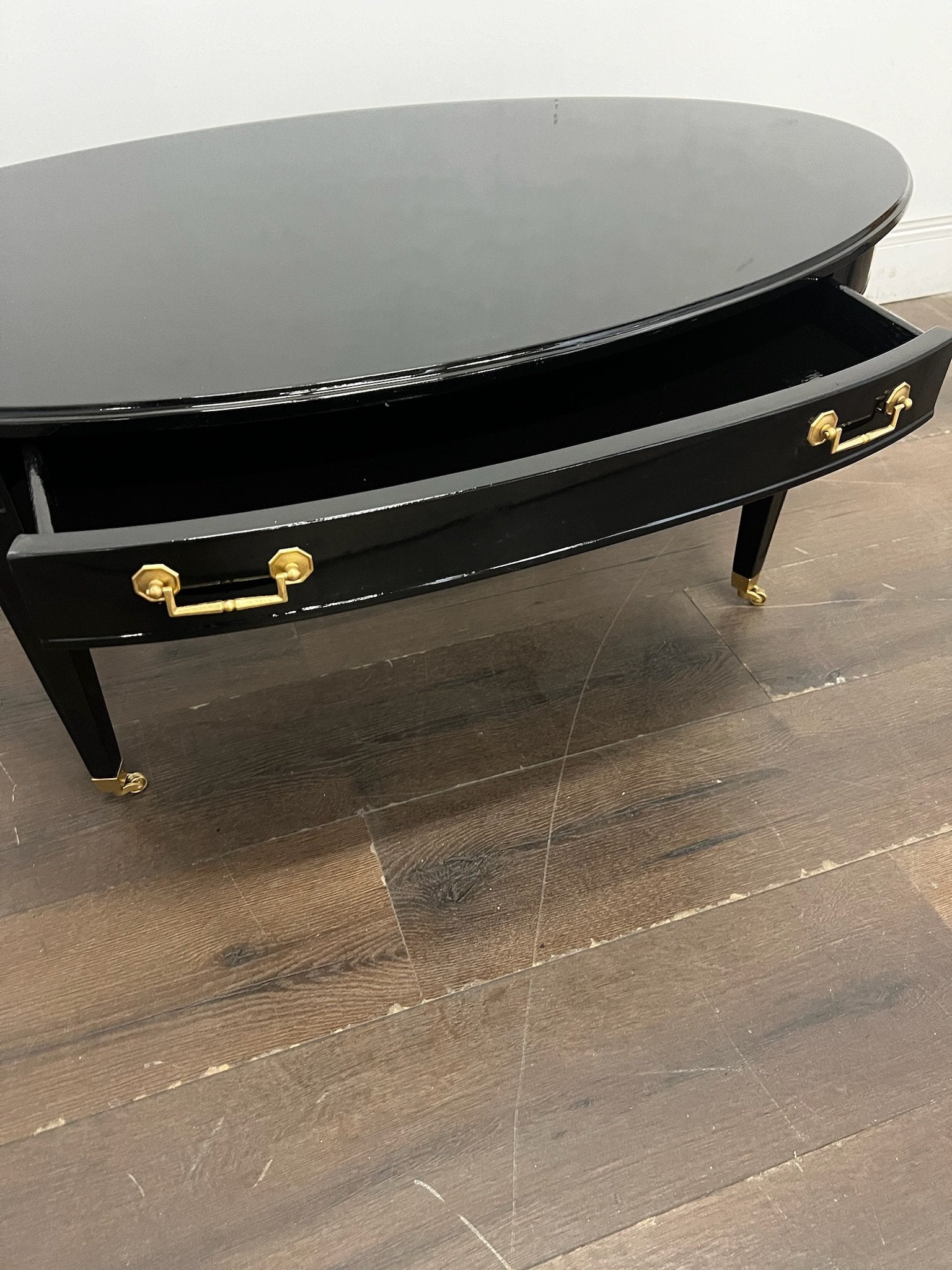 AVAILABLE: Black Benjamin Moore Coffee Table