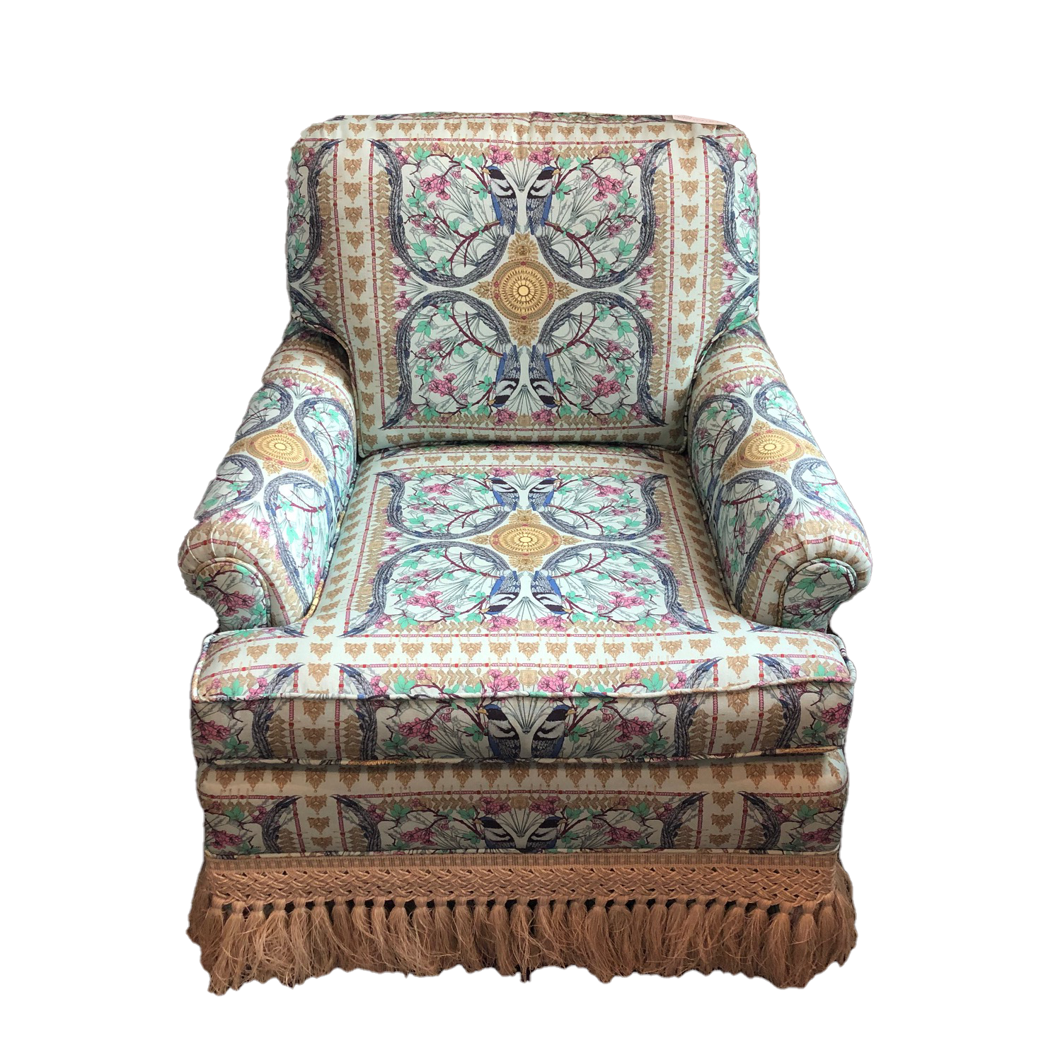 AVAILABLE: Lyrebird Arm Chair