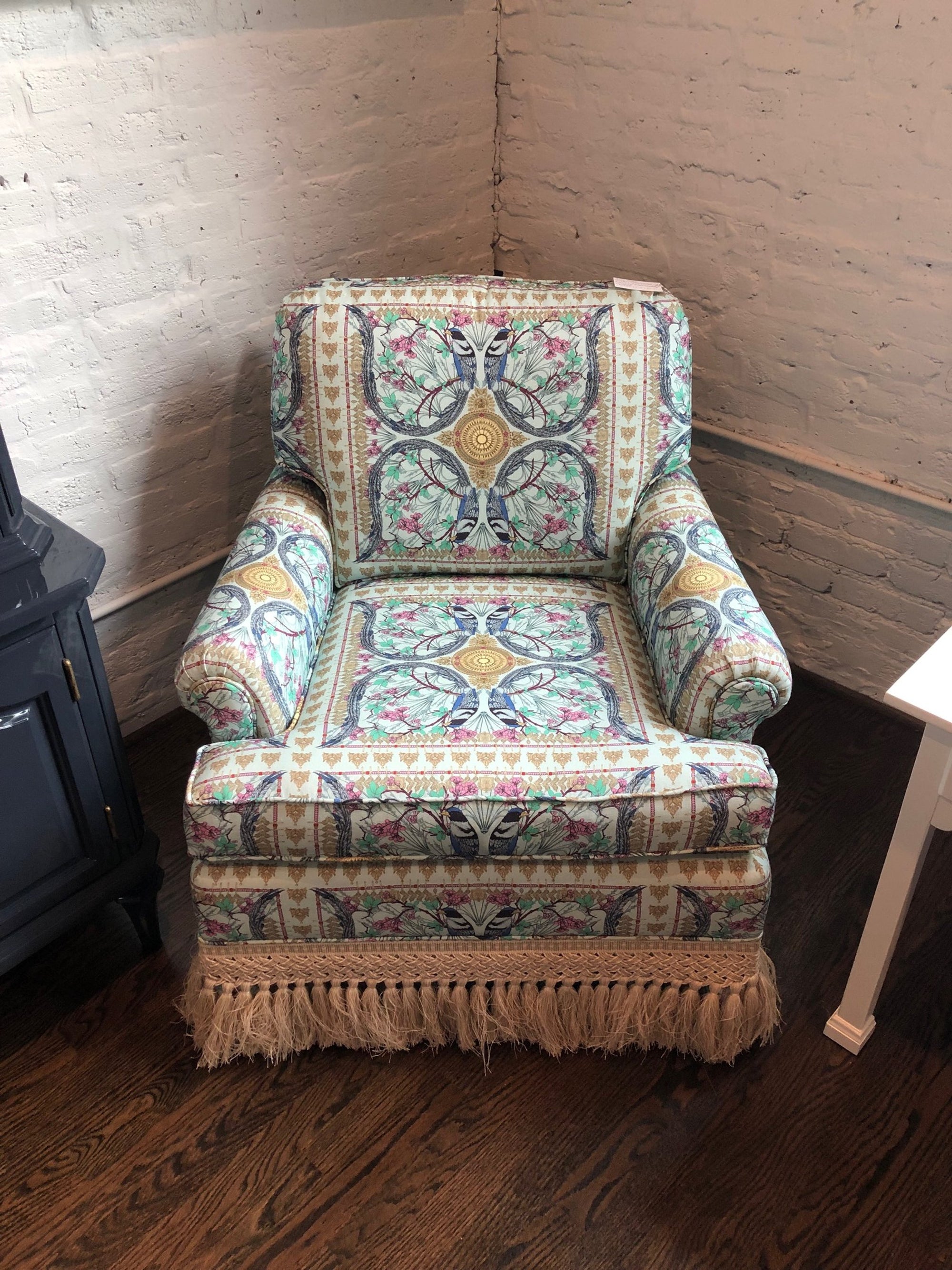 AVAILABLE: Lyrebird Arm Chair
