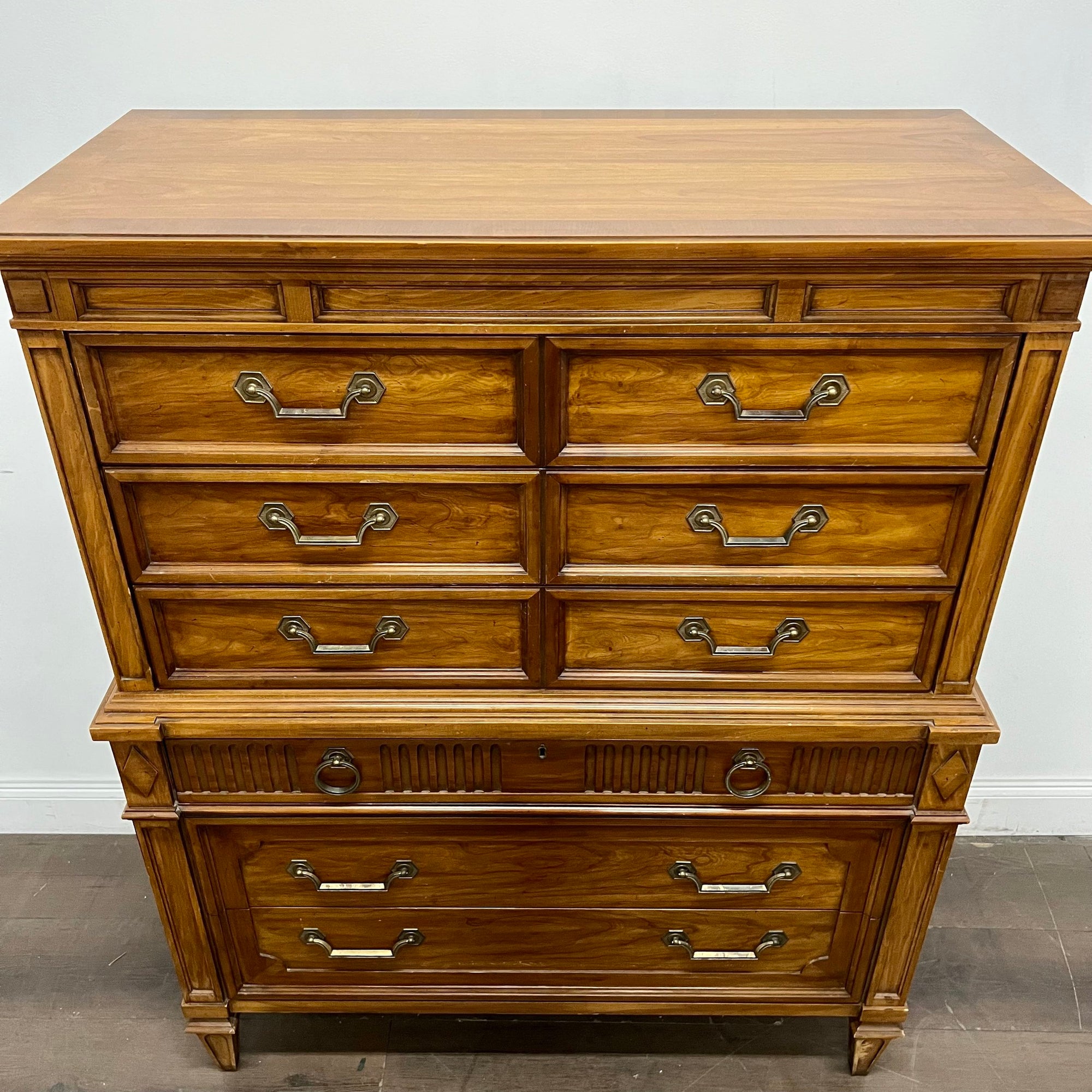 CUSTOMIZABLE: Transitional Thomasville Chest CUSTOMIZABLE: Transitional Thomasville Chest