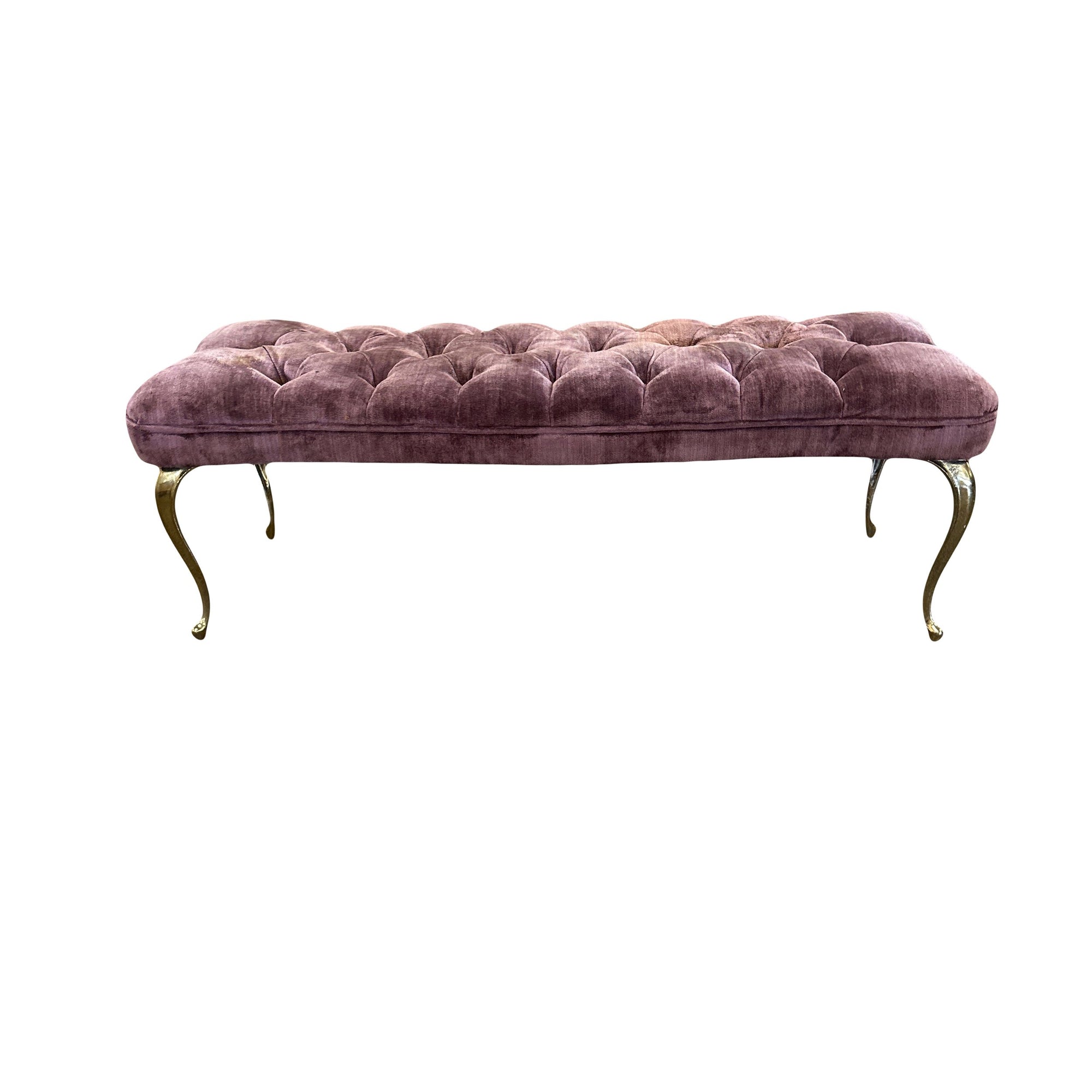 CUSTOMIZABLE: French Provincial Bench