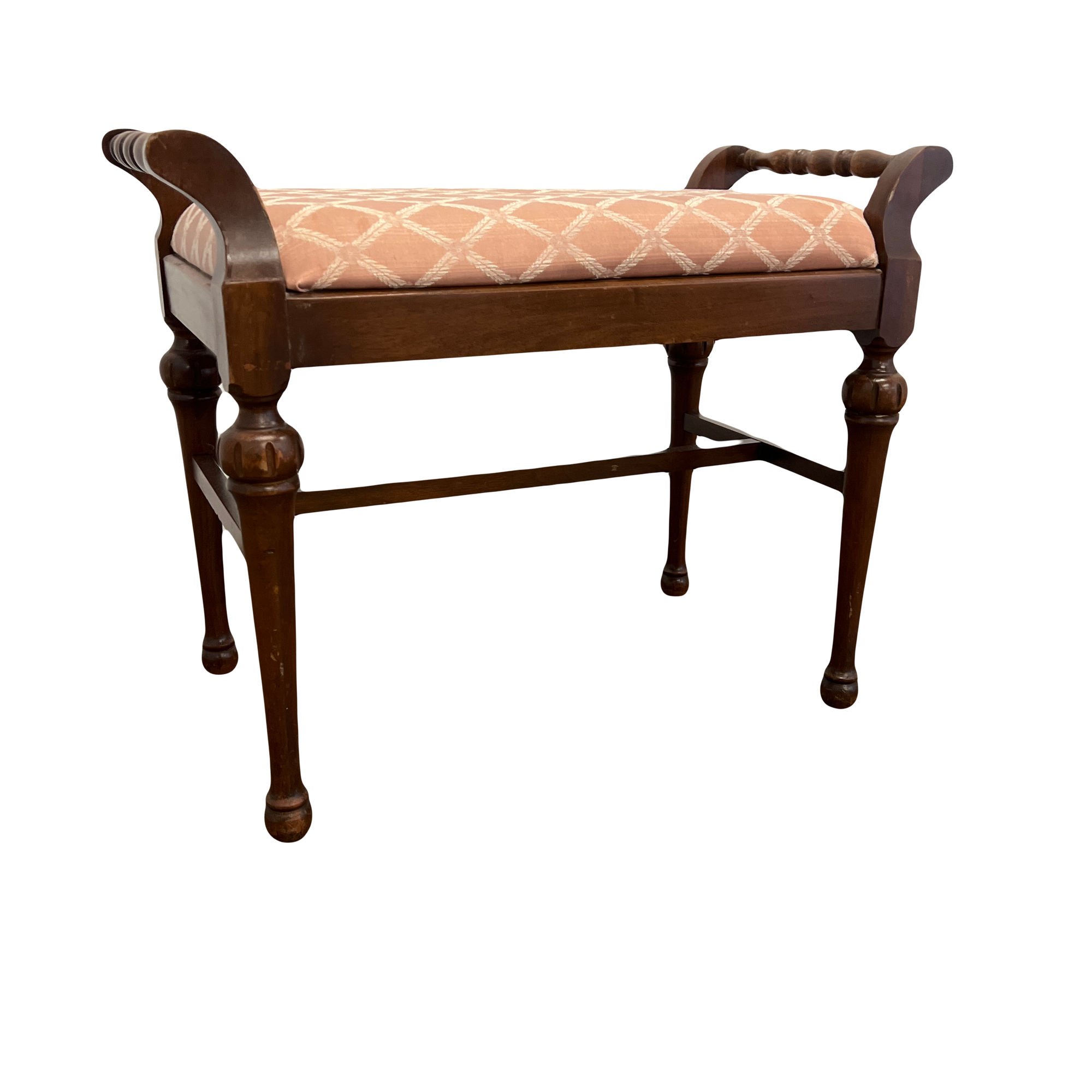 CUSTOMIZABLE: Small Upholstered Bench