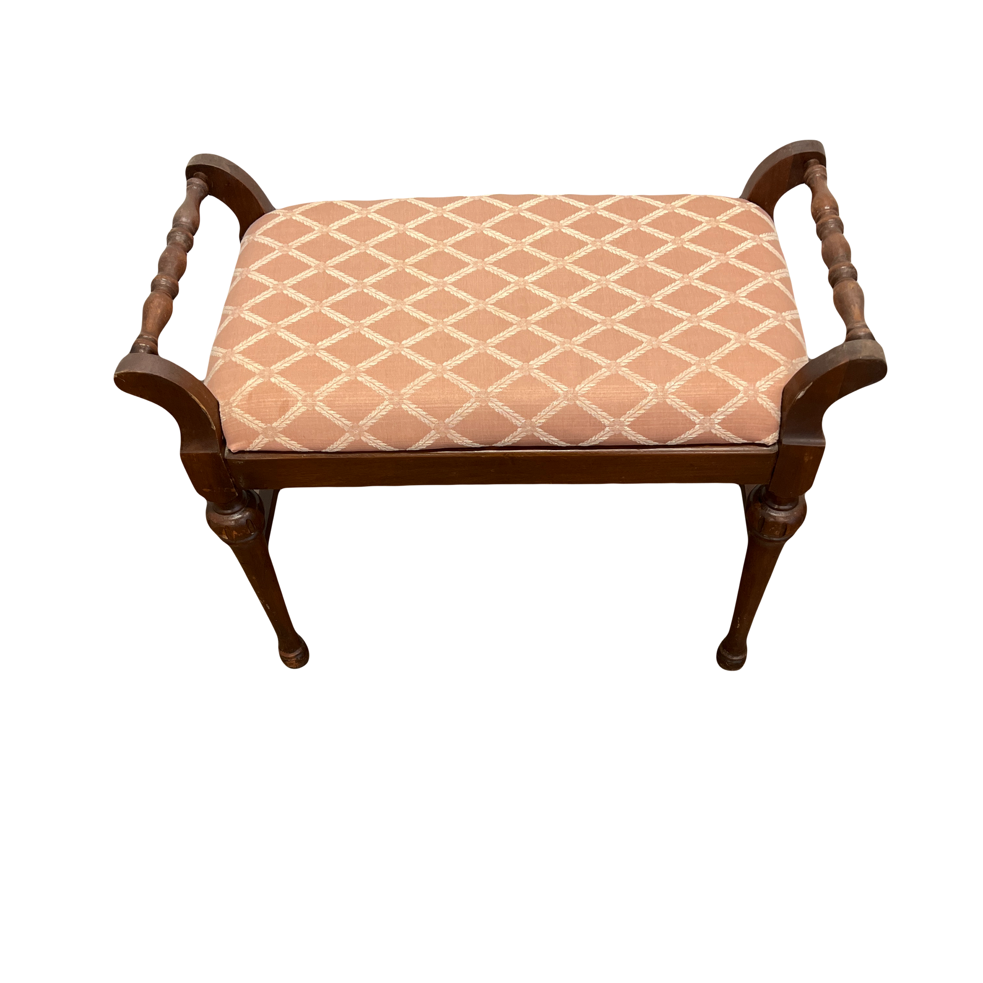 CUSTOMIZABLE: Small Upholstered Bench