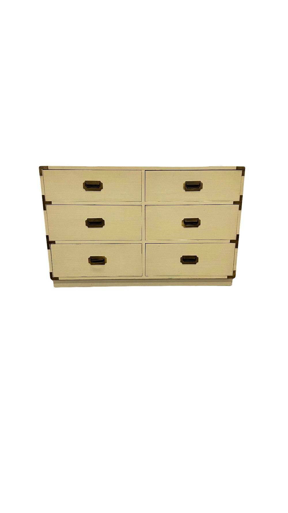 CUSTOMIZABLE: Dixie Campaigner Dresser with Shelving Unit